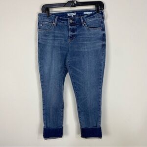Dear John Joyrich comfort skinny cuffed denim jeans